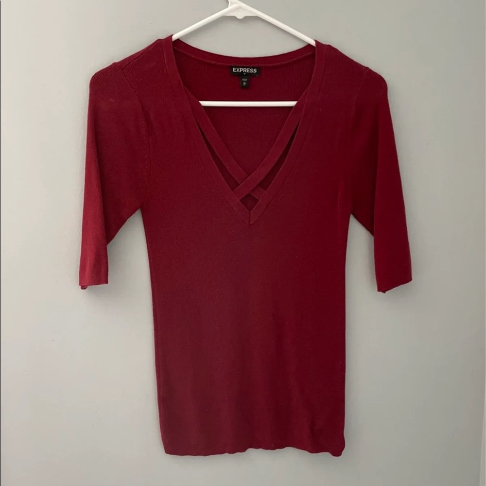 Express Quarter Sleeve Sweater